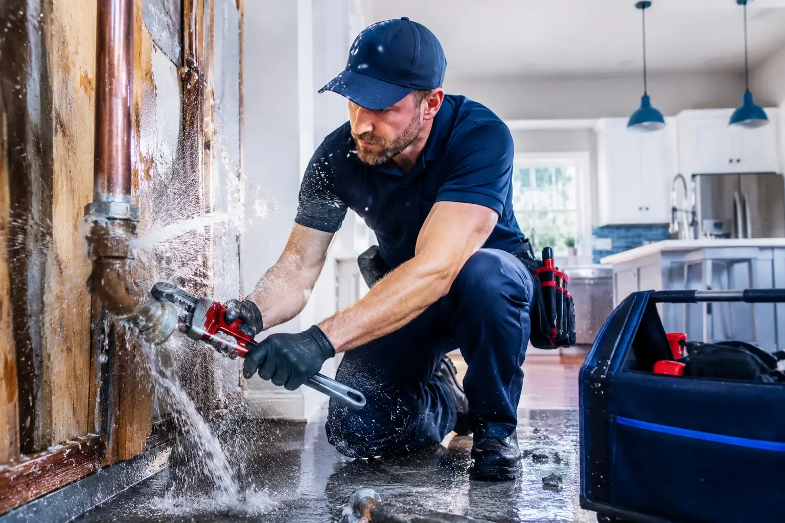 Local emergency pipe repair professionals in Mannford, OK